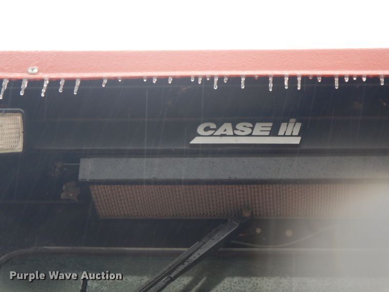 image for item FW9839 2005 Case IH Patriot SPX3185  sprayer