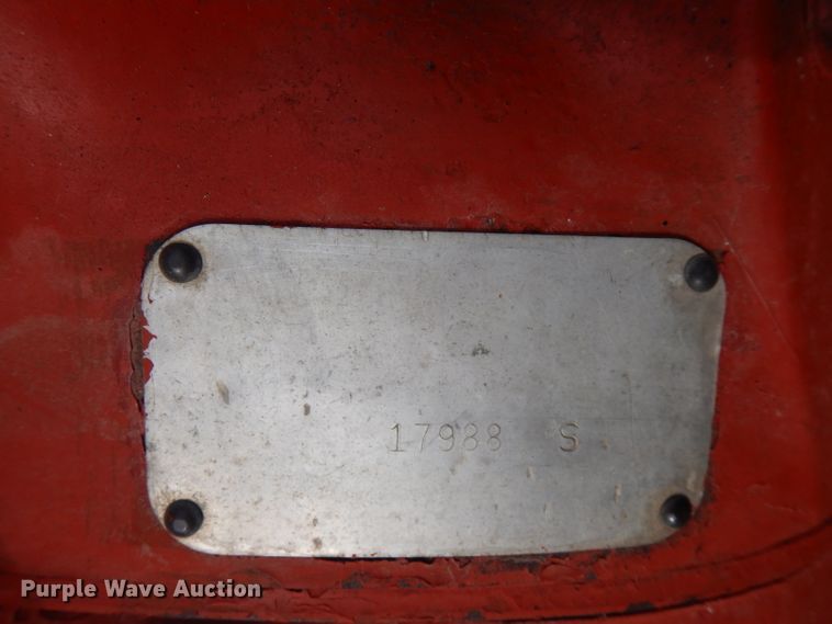 image for item FW9892 1954 International Farmall 400  tractor