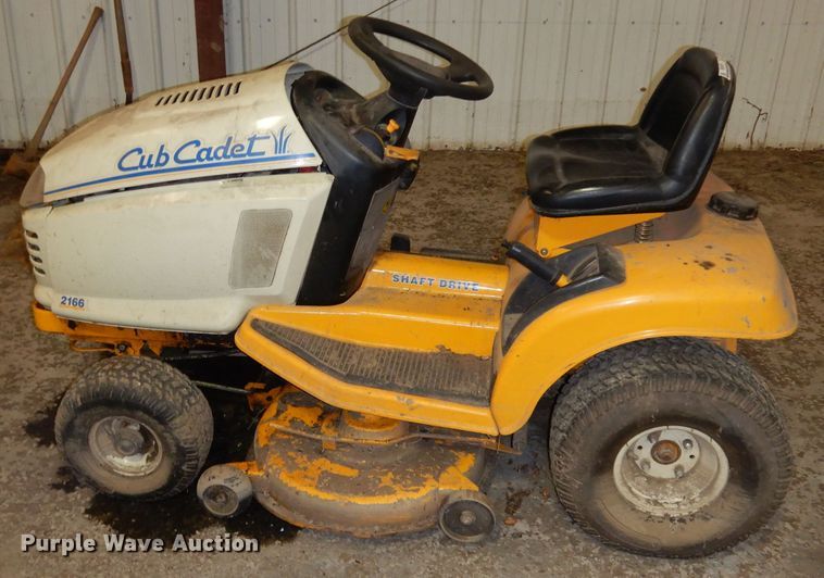 image for item GJ9559 Cub Cadet 2166 lawn mower