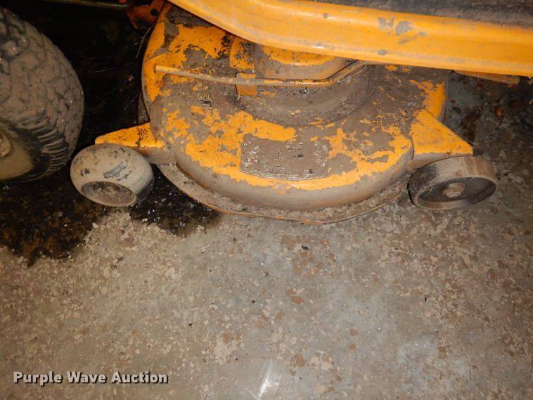 image for item GJ9559 Cub Cadet 2166 lawn mower