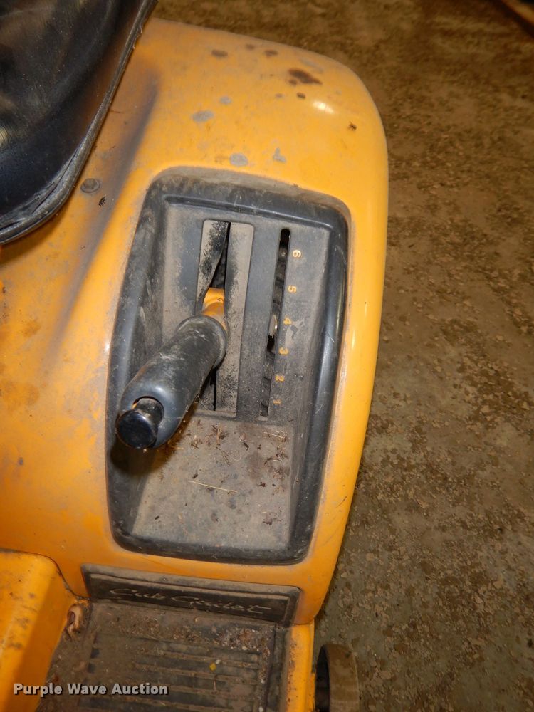 image for item GJ9559 Cub Cadet 2166 lawn mower