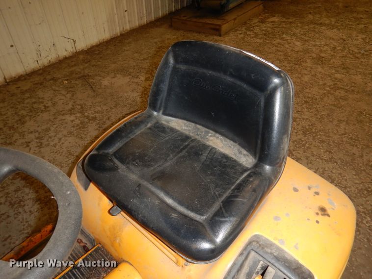 image for item GJ9559 Cub Cadet 2166 lawn mower