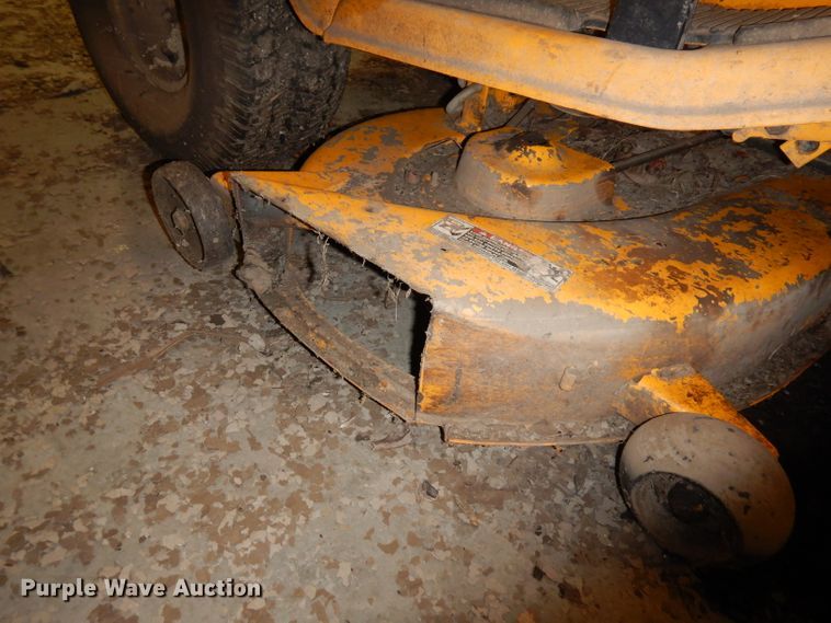 image for item GJ9559 Cub Cadet 2166 lawn mower