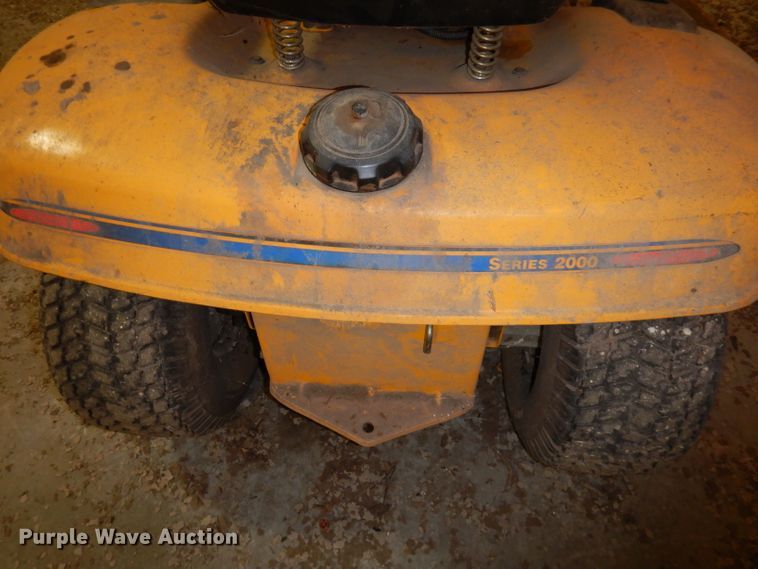 image for item GJ9559 Cub Cadet 2166 lawn mower