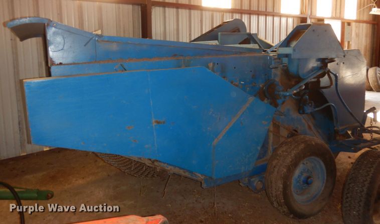 image for item GJ9575 Blue pecan nut hustler collector