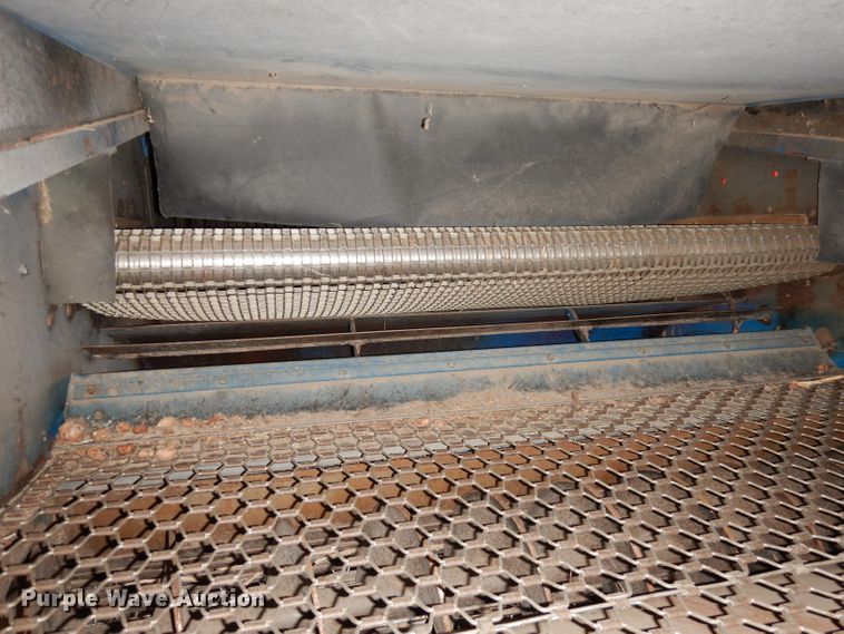 image for item GJ9575 Blue pecan nut hustler collector