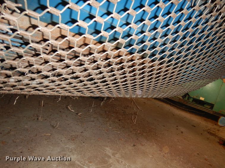 image for item GJ9575 Blue pecan nut hustler collector