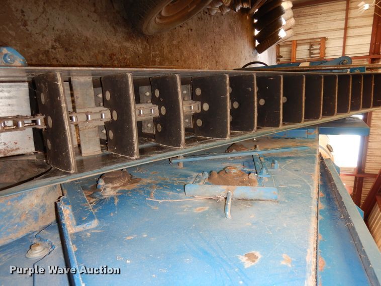 image for item GJ9575 Blue pecan nut hustler collector