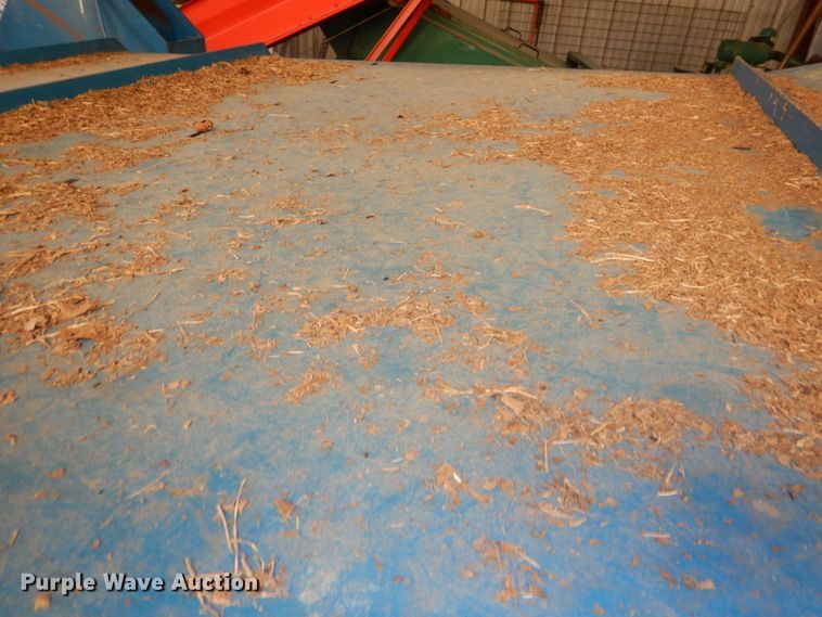 image for item GJ9575 Blue pecan nut hustler collector