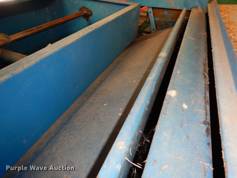 image for item GJ9575 Blue pecan nut hustler collector