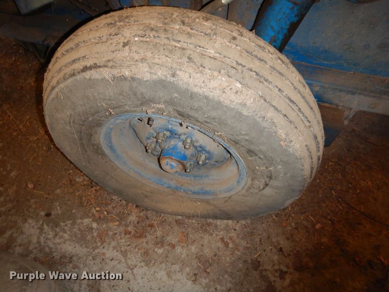 image for item GJ9575 Blue pecan nut hustler collector