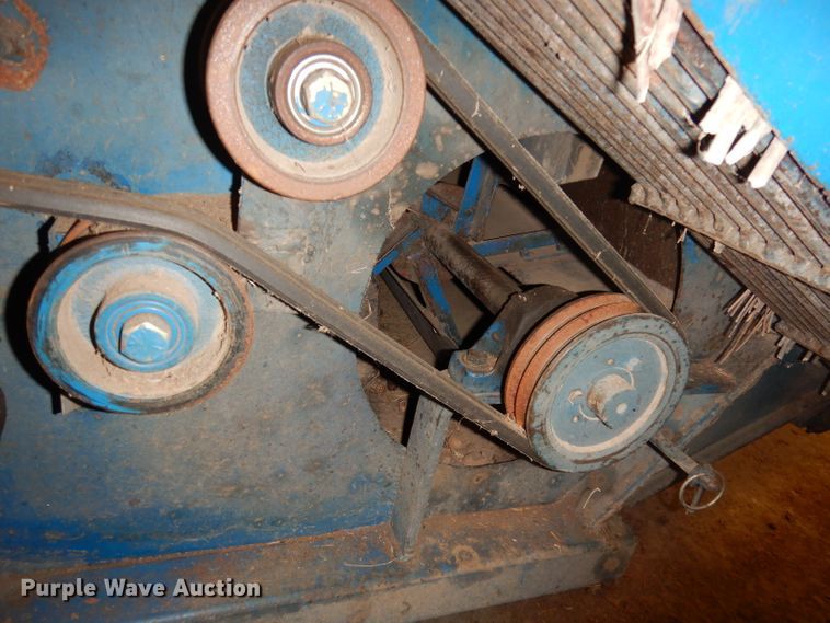 image for item GJ9575 Blue pecan nut hustler collector