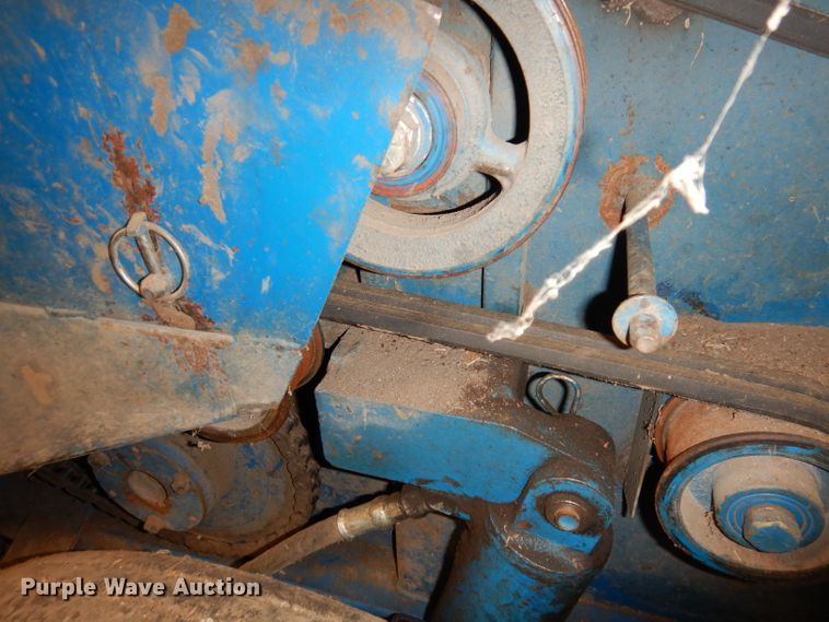 image for item GJ9575 Blue pecan nut hustler collector