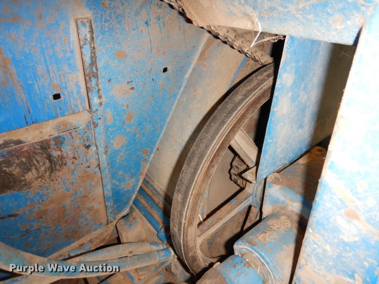 image for item GJ9575 Blue pecan nut hustler collector