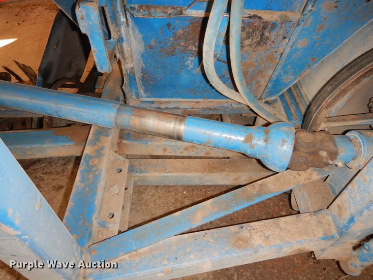 image for item GJ9575 Blue pecan nut hustler collector