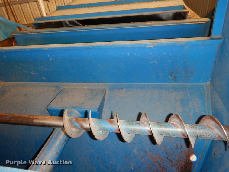 image for item GJ9575 Blue pecan nut hustler collector