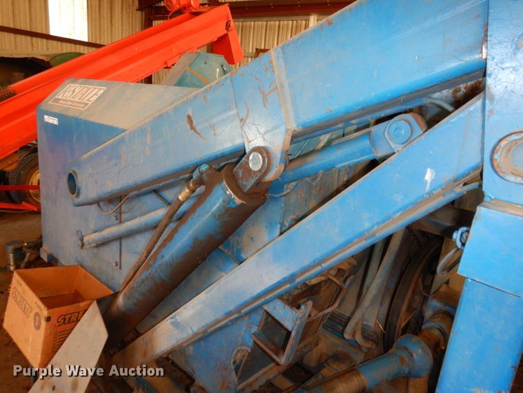 image for item GJ9575 Blue pecan nut hustler collector