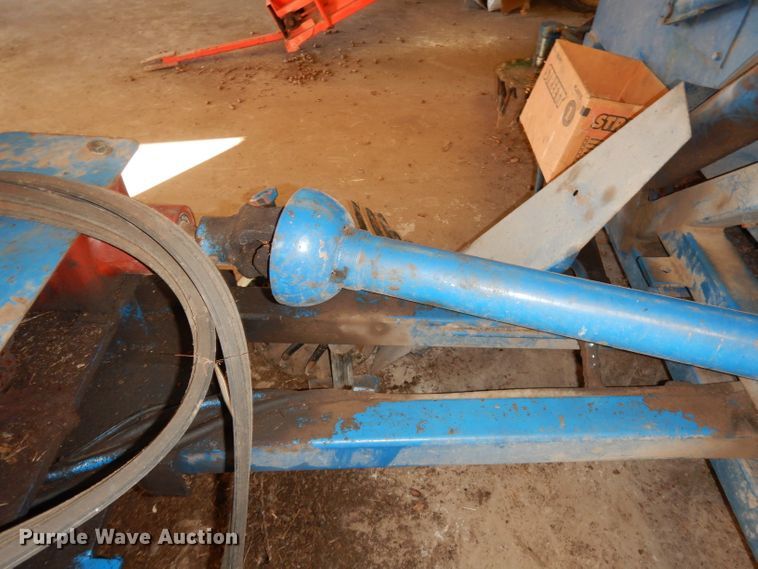 image for item GJ9575 Blue pecan nut hustler collector