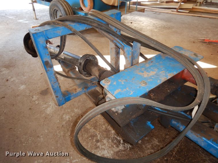 image for item GJ9575 Blue pecan nut hustler collector