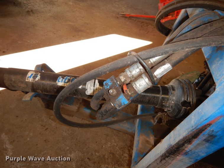 image for item GJ9575 Blue pecan nut hustler collector