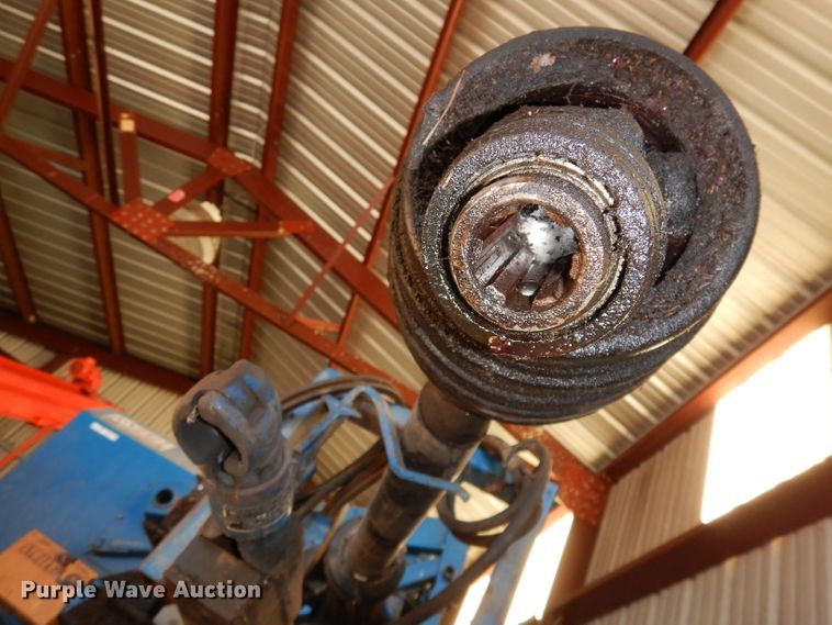 image for item GJ9575 Blue pecan nut hustler collector