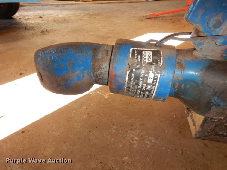 image for item GJ9575 Blue pecan nut hustler collector