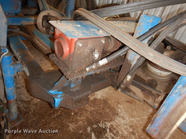 image for item GJ9575 Blue pecan nut hustler collector