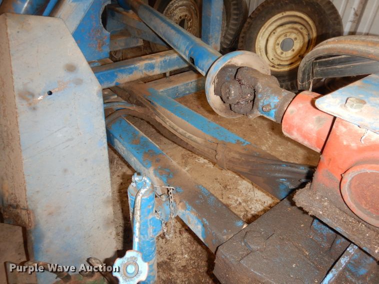 image for item GJ9575 Blue pecan nut hustler collector