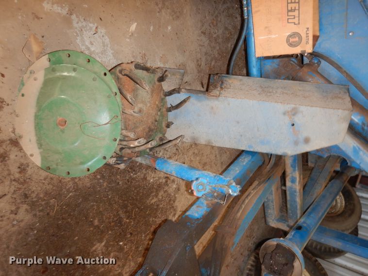 image for item GJ9575 Blue pecan nut hustler collector