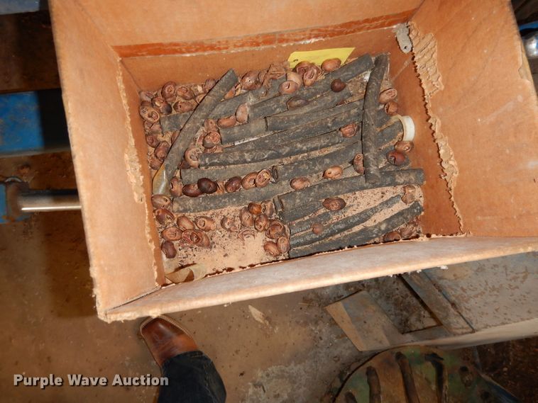 image for item GJ9575 Blue pecan nut hustler collector