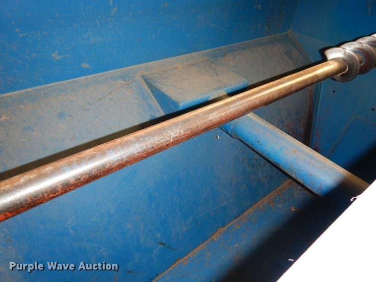 image for item GJ9575 Blue pecan nut hustler collector