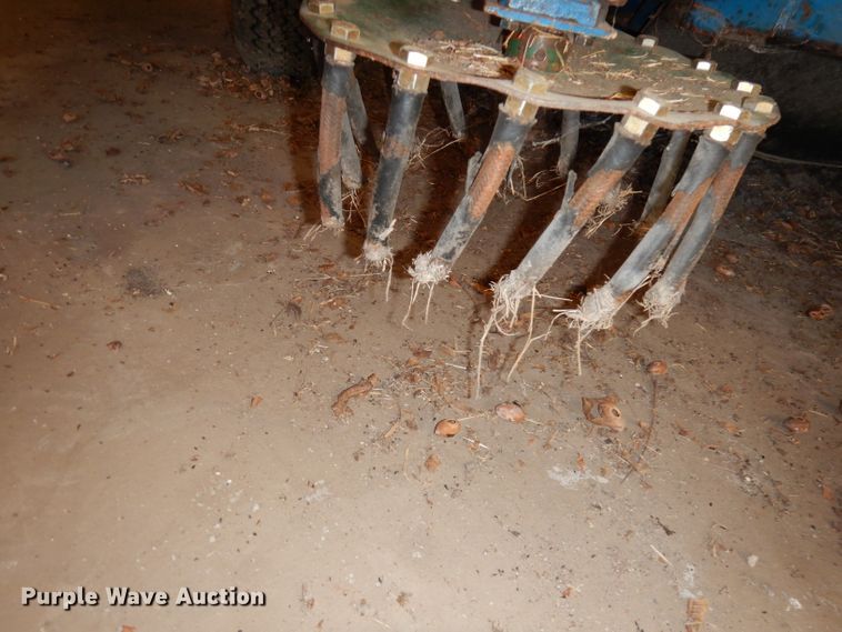 image for item GJ9575 Blue pecan nut hustler collector