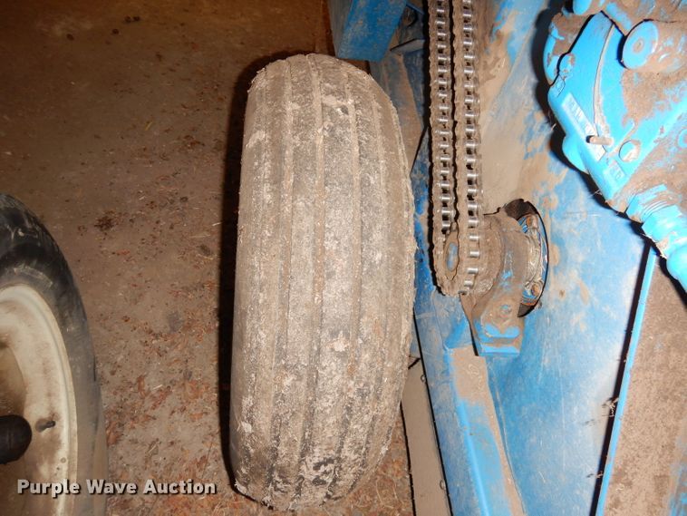 image for item GJ9575 Blue pecan nut hustler collector