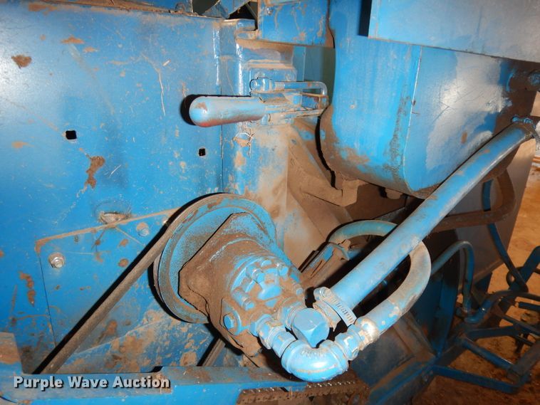 image for item GJ9575 Blue pecan nut hustler collector