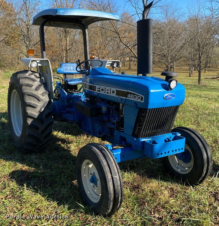 image for item HA9683 1994 Ford 4630  tractor