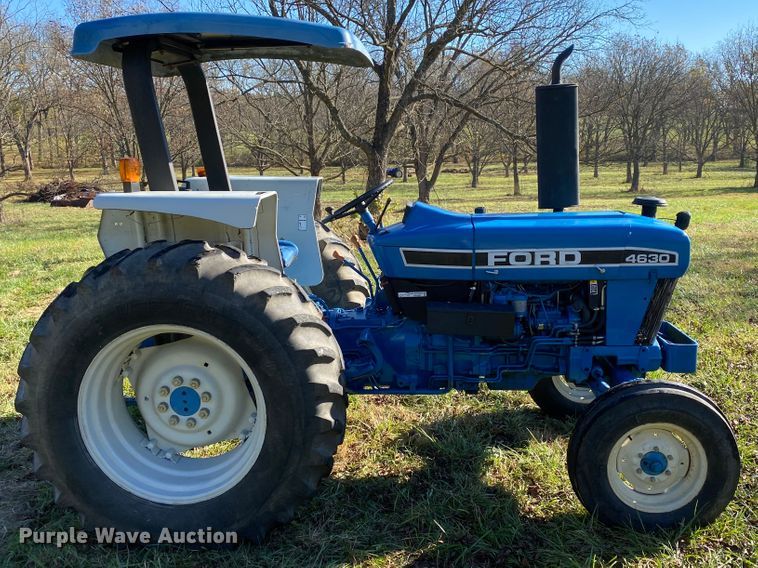 image for item HA9683 1994 Ford 4630  tractor