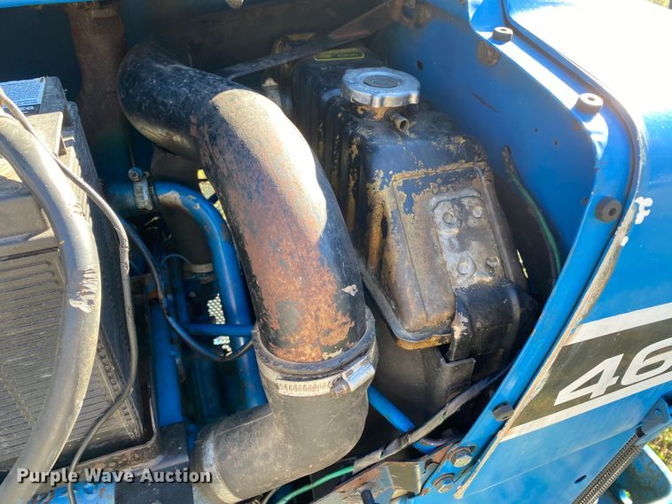 image for item HA9683 1994 Ford 4630  tractor