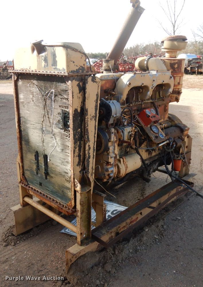 image for item HD9125 Six cylinder diesel irrigation engine