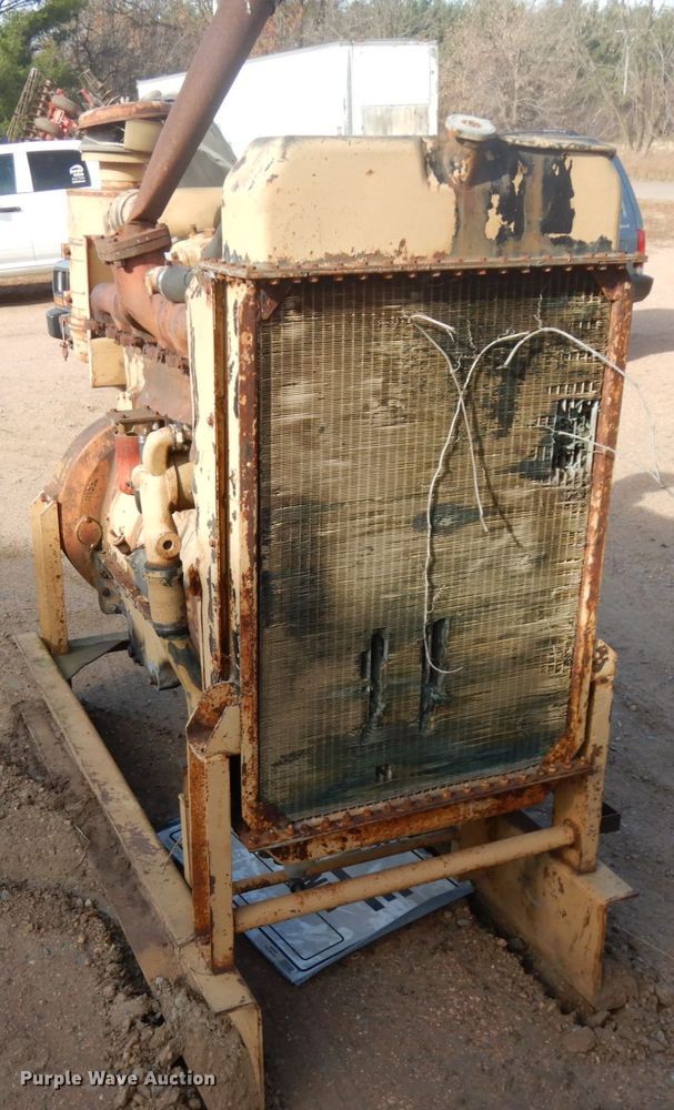 image for item HD9125 Six cylinder diesel irrigation engine