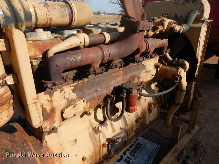 image for item HD9125 Six cylinder diesel irrigation engine