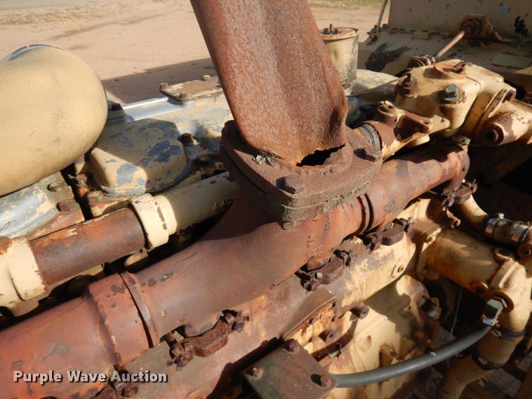 image for item HD9125 Six cylinder diesel irrigation engine