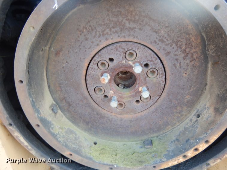 image for item HD9125 Six cylinder diesel irrigation engine