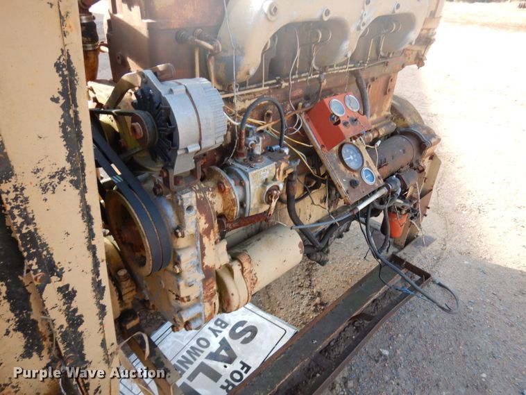 image for item HD9125 Six cylinder diesel irrigation engine