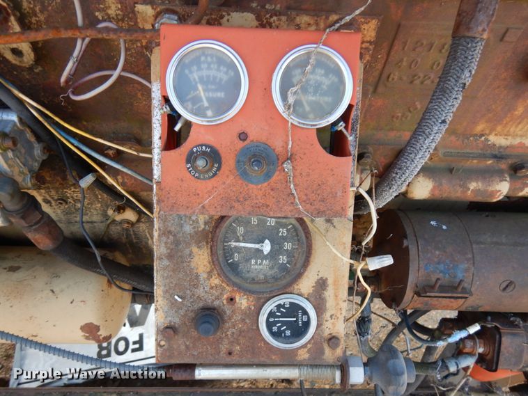 image for item HD9125 Six cylinder diesel irrigation engine