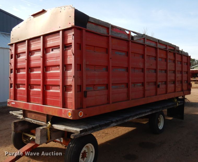 image for item HD9126 Grain bed