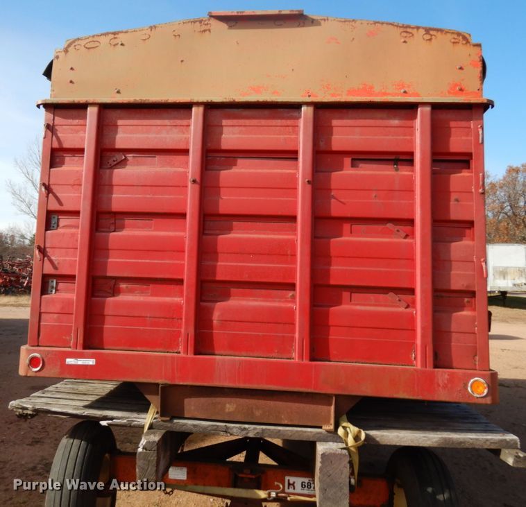 image for item HD9126 Grain bed