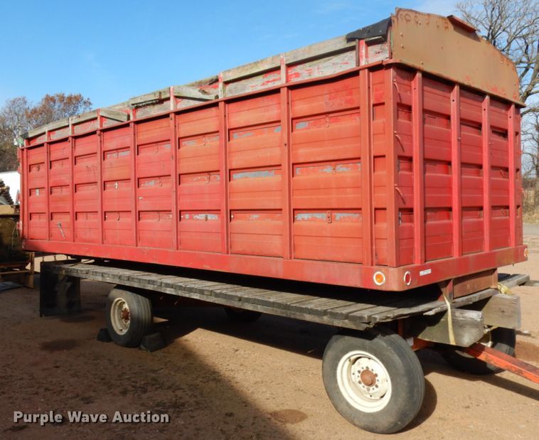 image for item HD9126 Grain bed