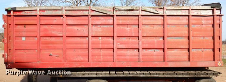 image for item HD9126 Grain bed