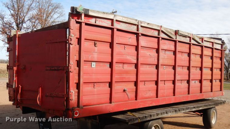 image for item HD9126 Grain bed