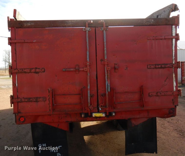 image for item HD9126 Grain bed